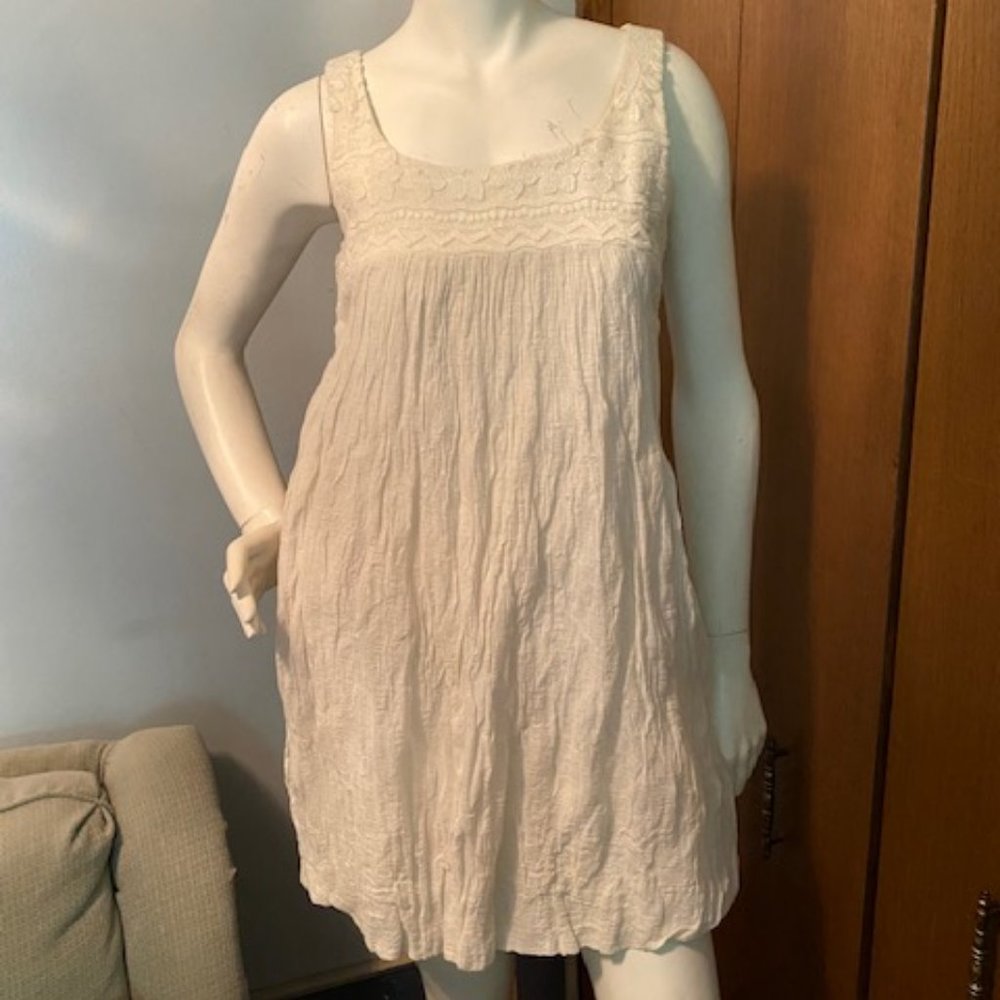 Laundry By Shelli Segal Gauze Dress